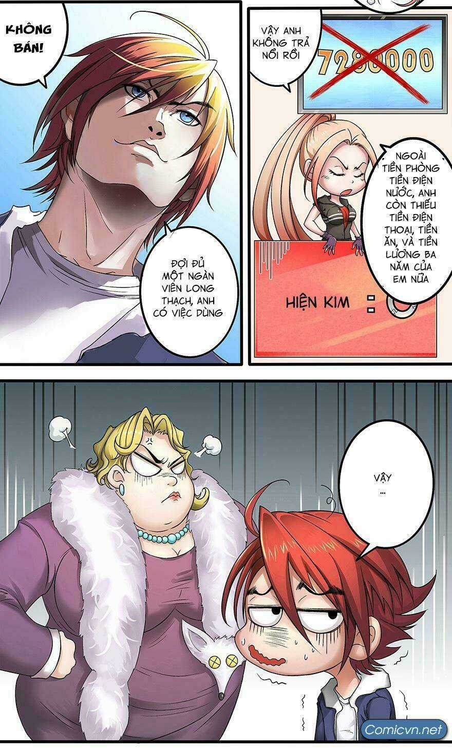 Bán Bộ Siêu Phàm Chapter 3 trang 8