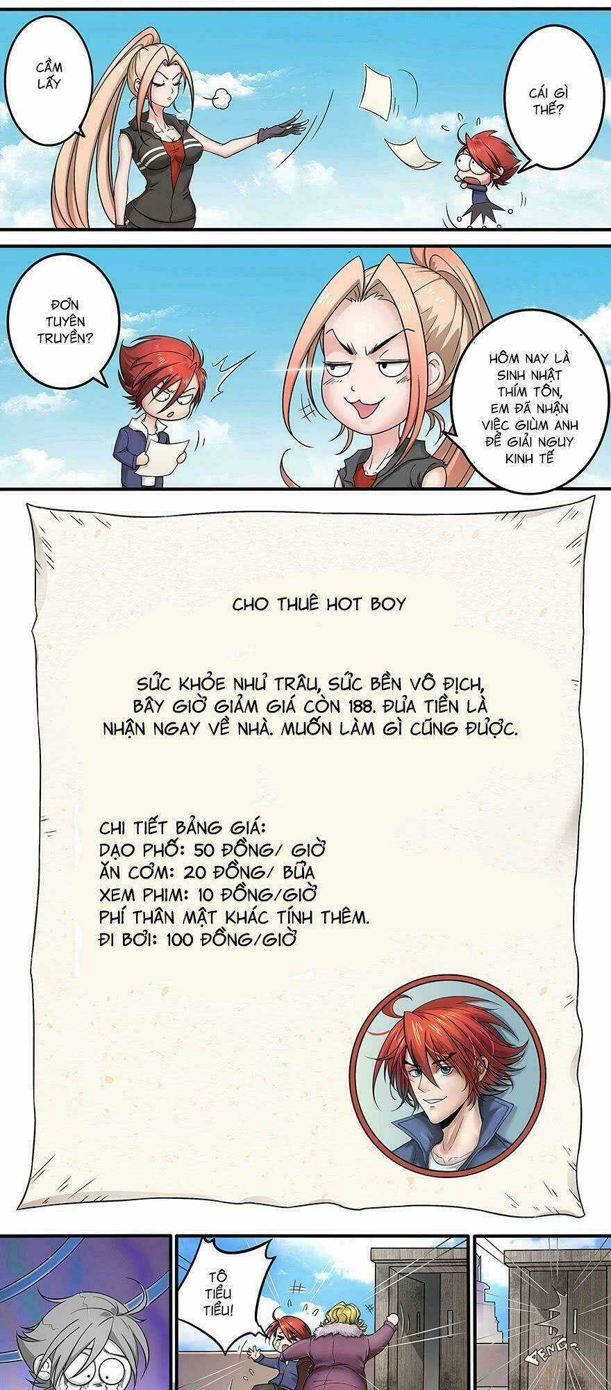 Bán Bộ Siêu Phàm Chapter 3 trang 9