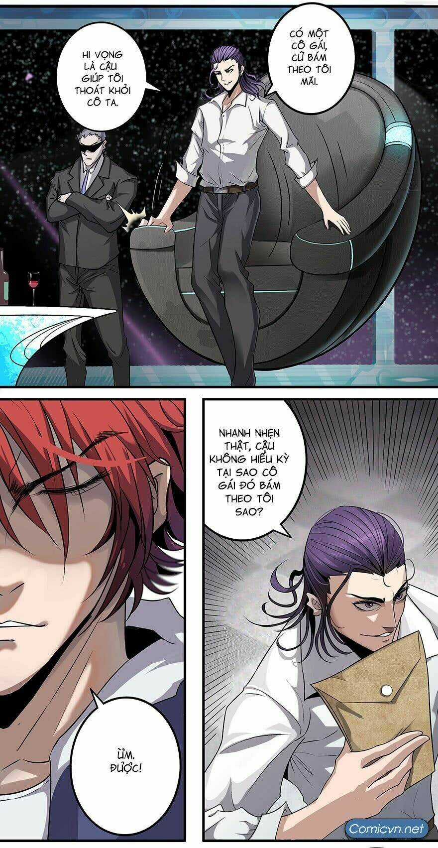 Bán Bộ Siêu Phàm Chapter 4 trang 11