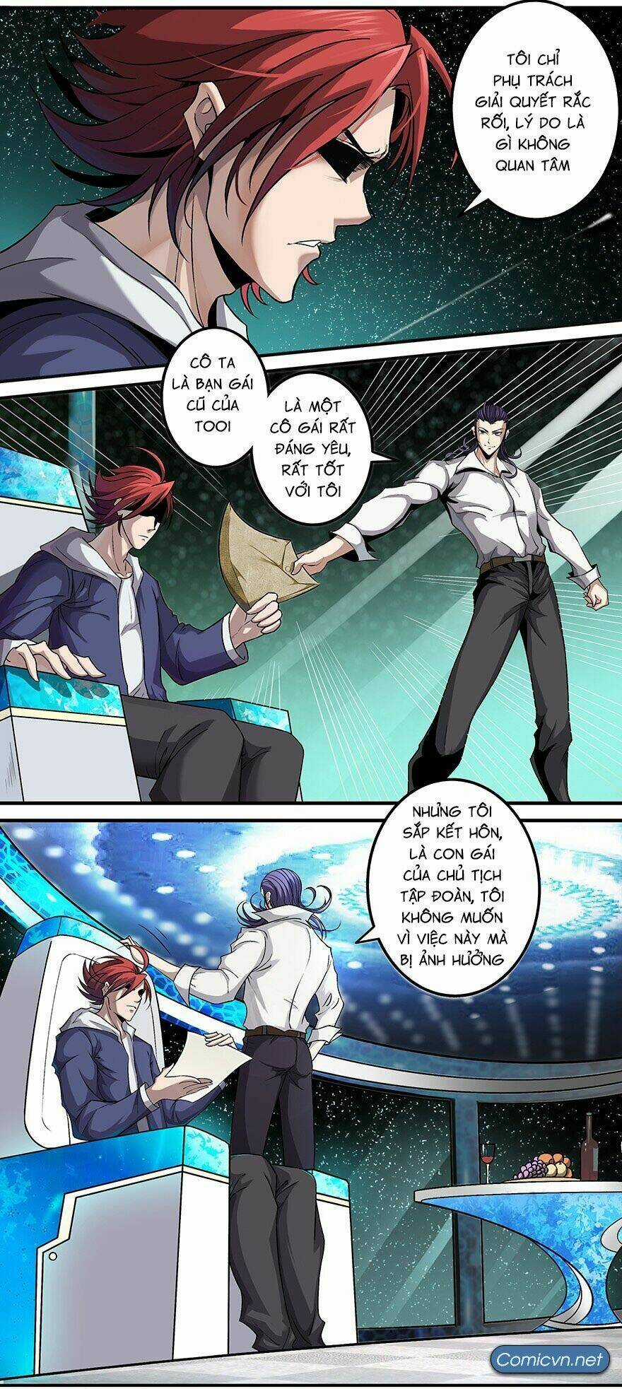 Bán Bộ Siêu Phàm Chapter 4 trang 12