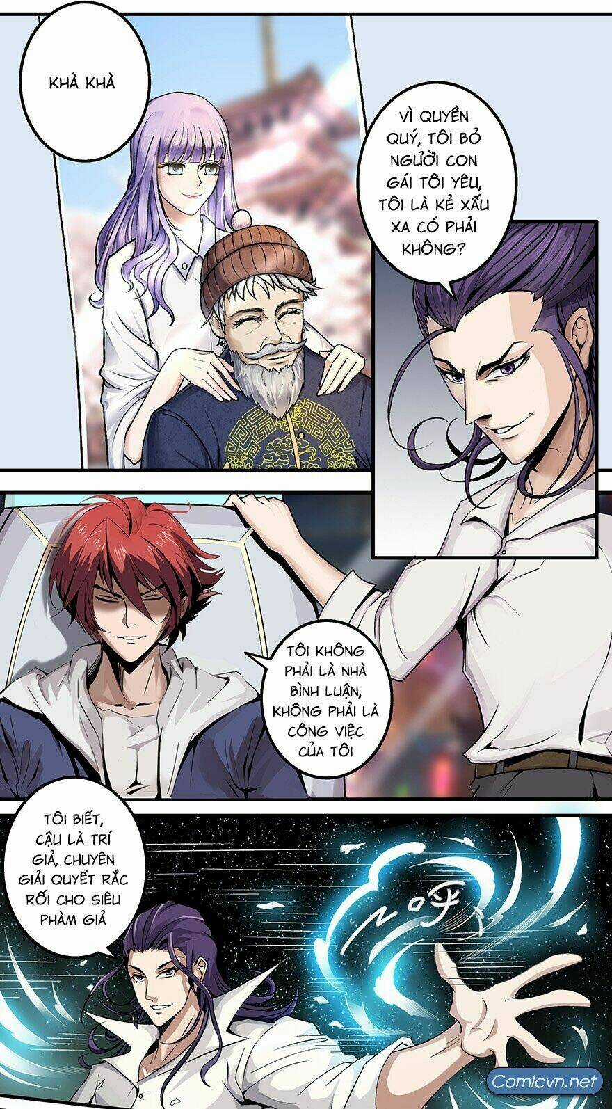 Bán Bộ Siêu Phàm Chapter 4 trang 13