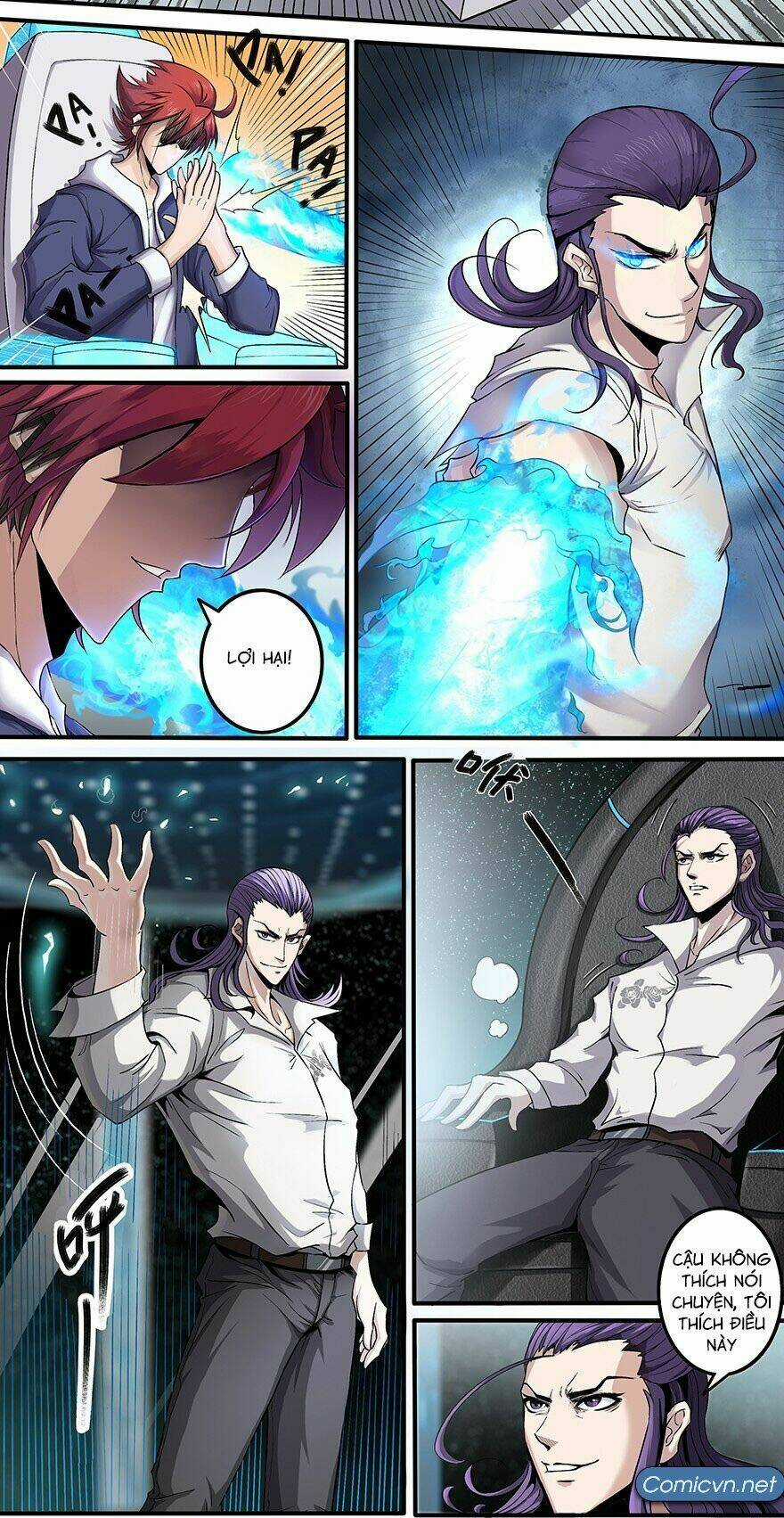 Bán Bộ Siêu Phàm Chapter 4 trang 17