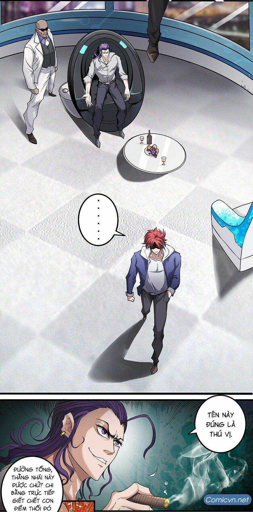 Bán Bộ Siêu Phàm Chapter 4 trang 19