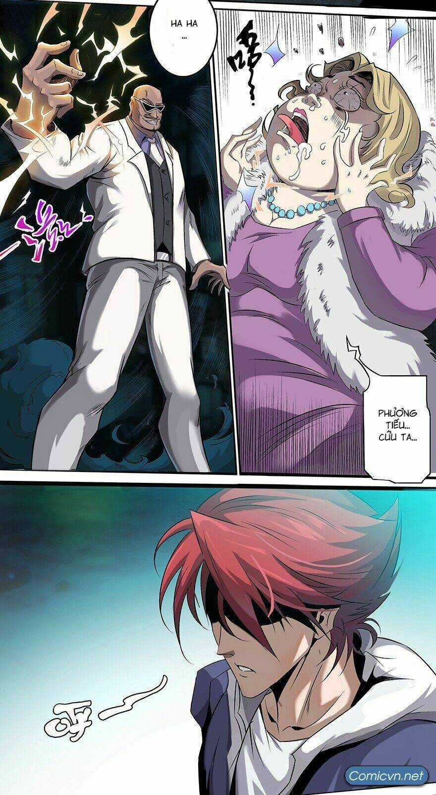 Bán Bộ Siêu Phàm Chapter 4 trang 4