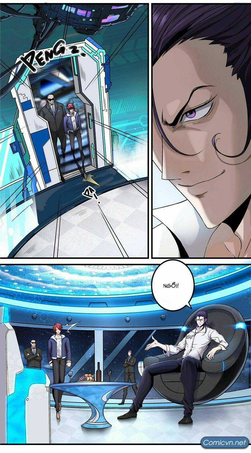 Bán Bộ Siêu Phàm Chapter 4 trang 7