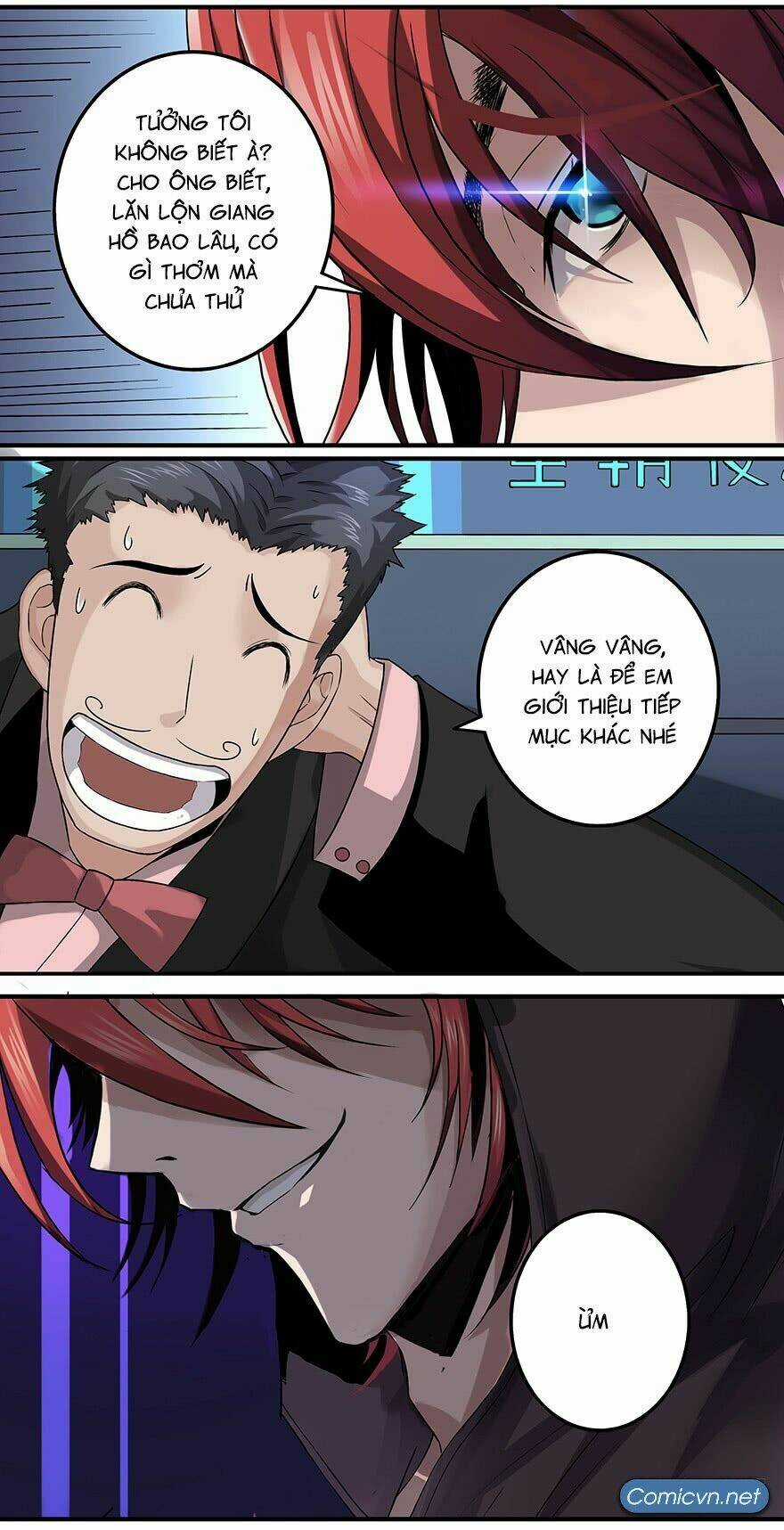 Bán Bộ Siêu Phàm Chapter 5 trang 12