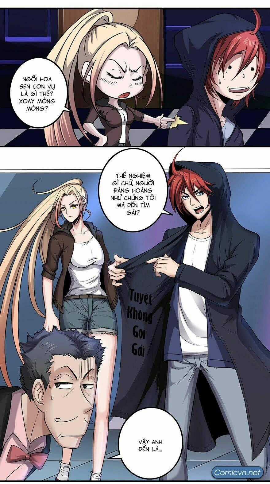 Bán Bộ Siêu Phàm Chapter 5 trang 15