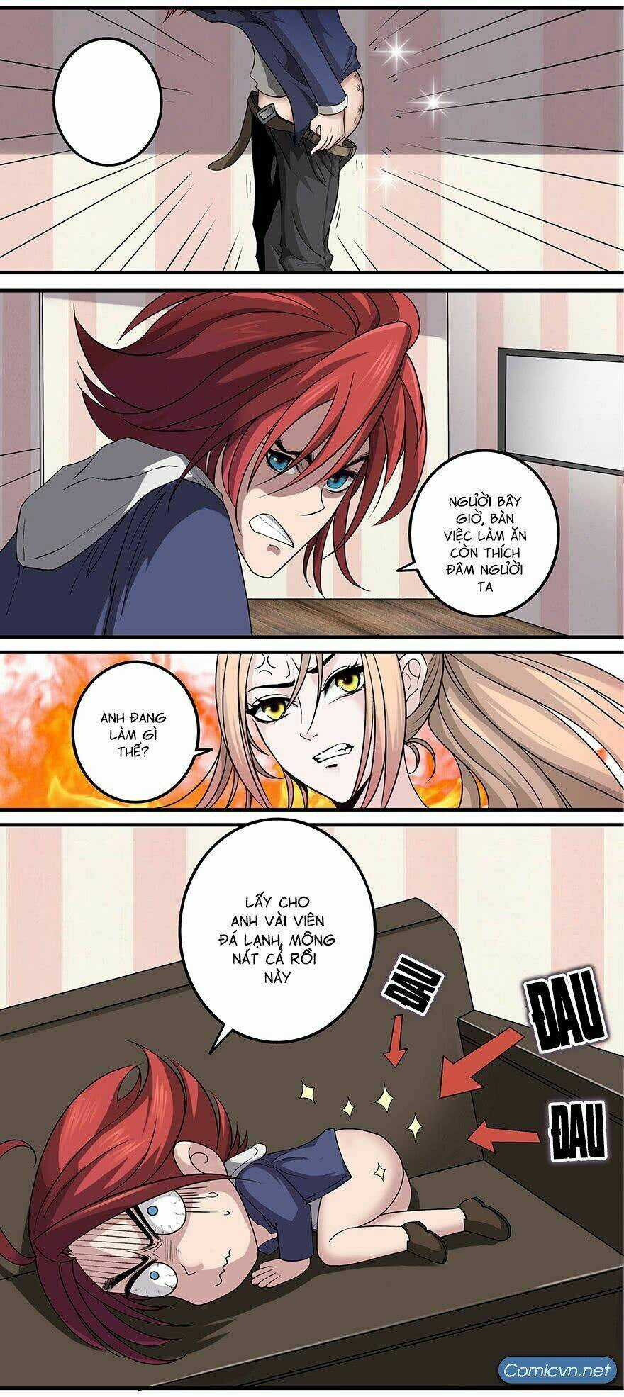 Bán Bộ Siêu Phàm Chapter 5 trang 3