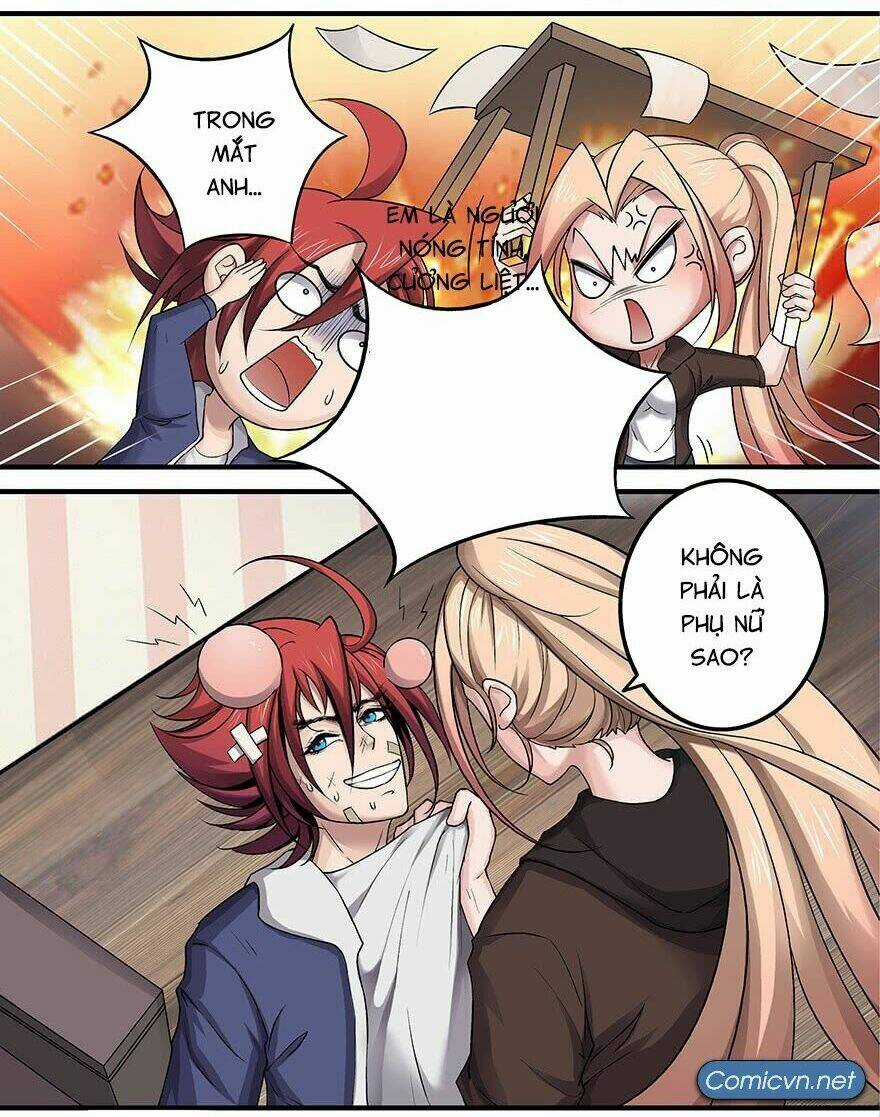 Bán Bộ Siêu Phàm Chapter 5 trang 5