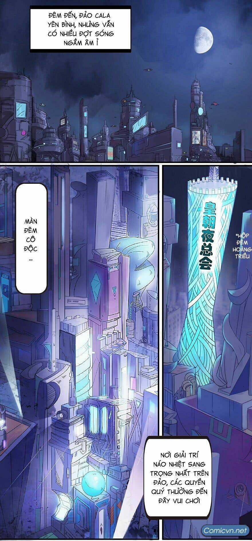 Bán Bộ Siêu Phàm Chapter 5 trang 8