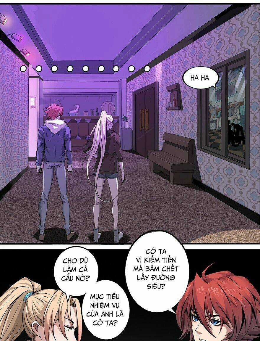 Bán Bộ Siêu Phàm Chapter 6 trang 10