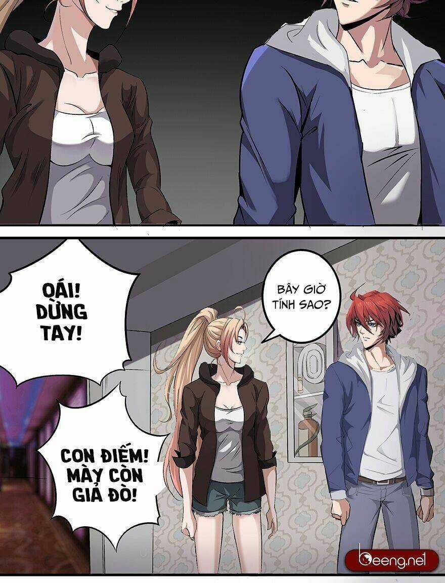 Bán Bộ Siêu Phàm Chapter 6 trang 11