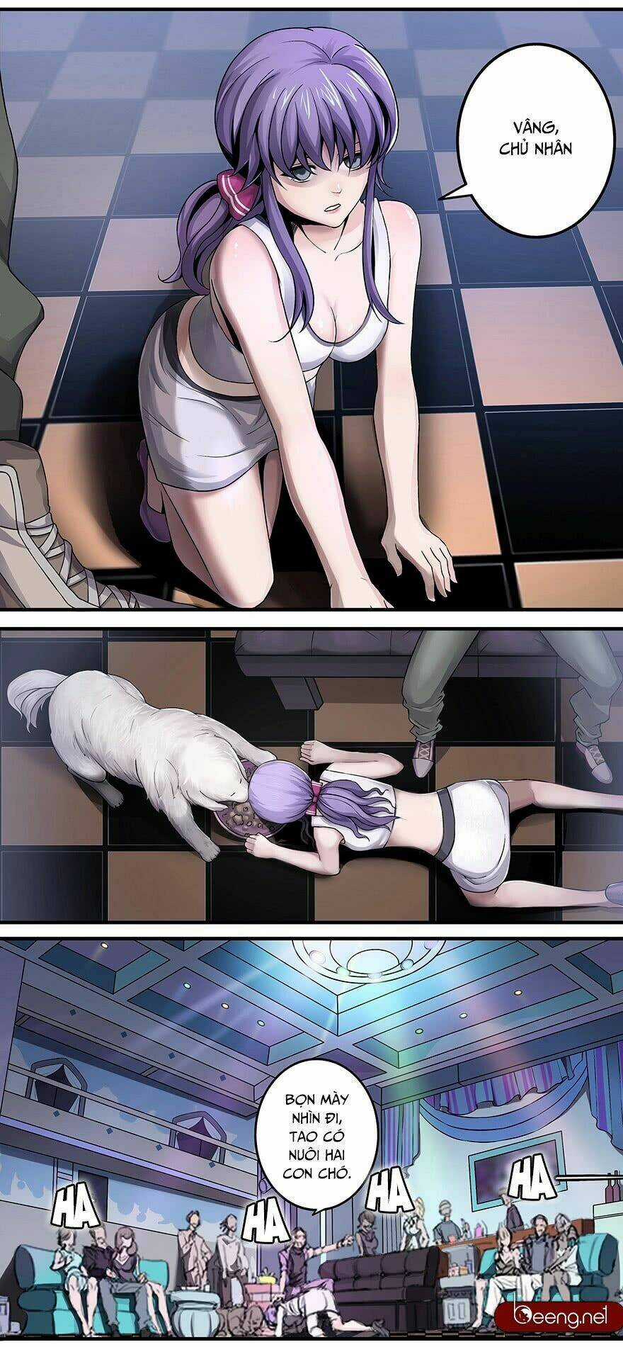 Bán Bộ Siêu Phàm Chapter 6 trang 2