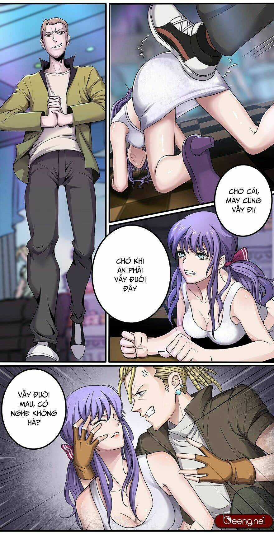 Bán Bộ Siêu Phàm Chapter 6 trang 3