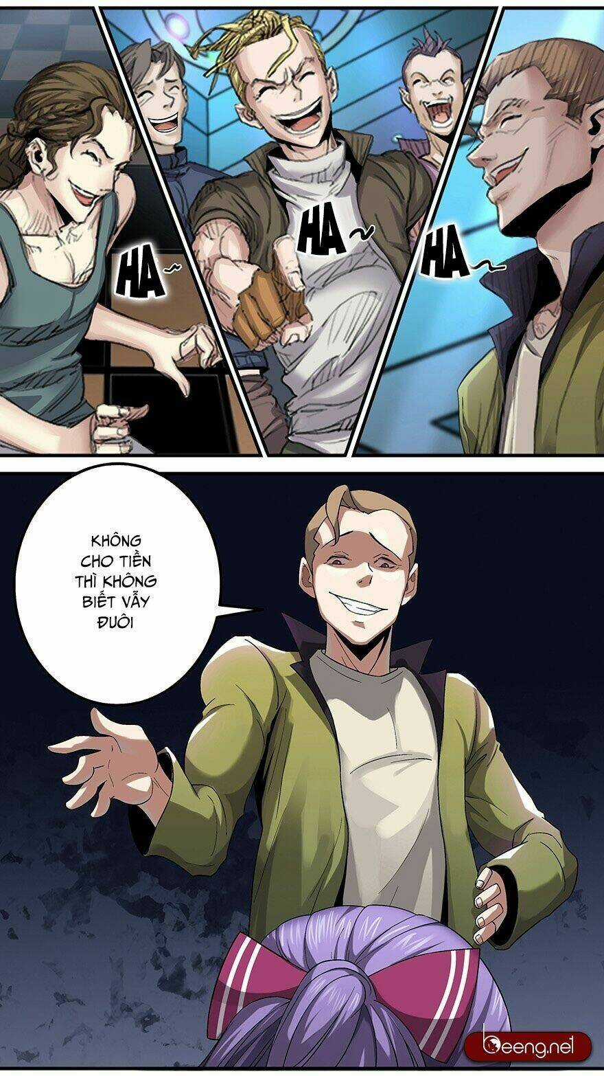 Bán Bộ Siêu Phàm Chapter 6 trang 6