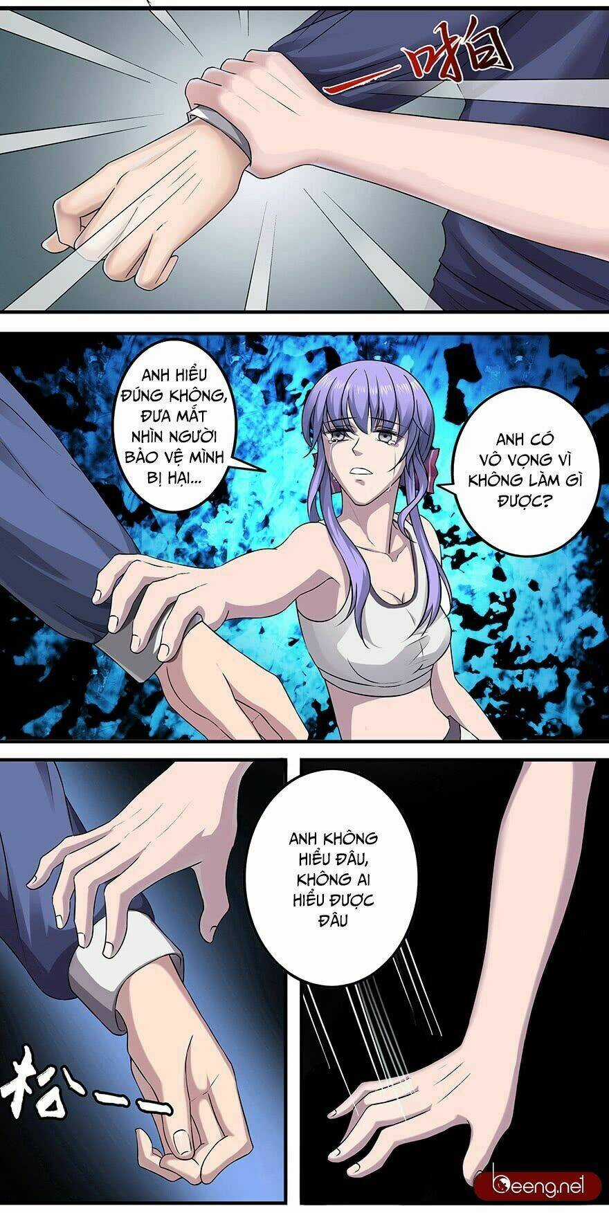 Bán Bộ Siêu Phàm Chapter 7 trang 17