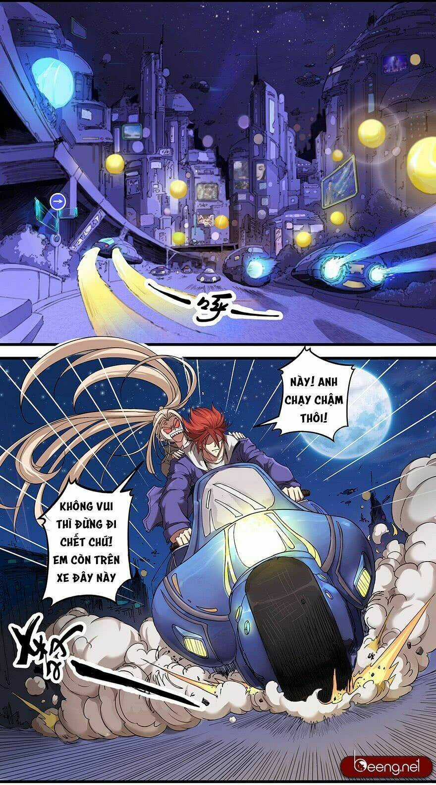 Bán Bộ Siêu Phàm Chapter 7 trang 19