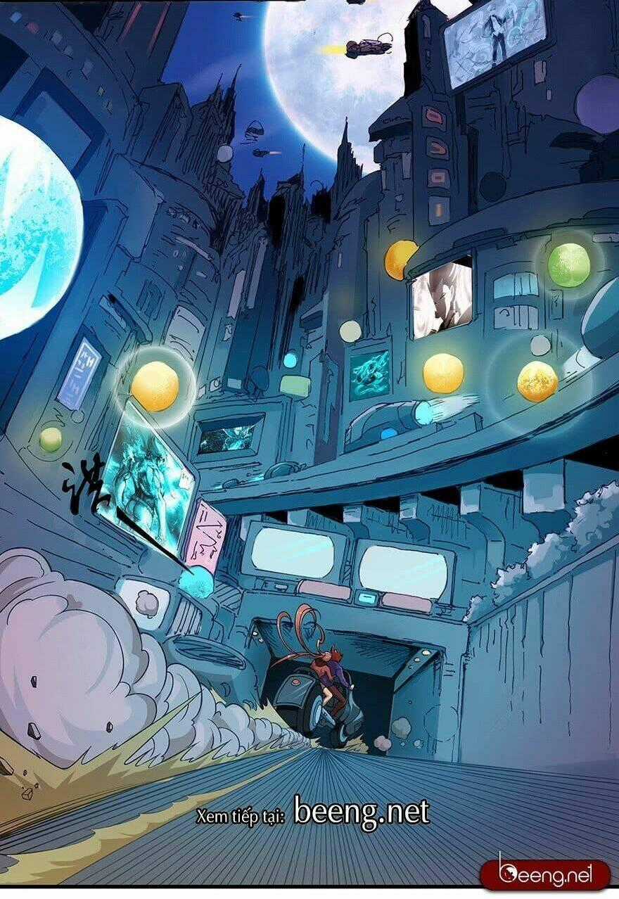 Bán Bộ Siêu Phàm Chapter 7 trang 21