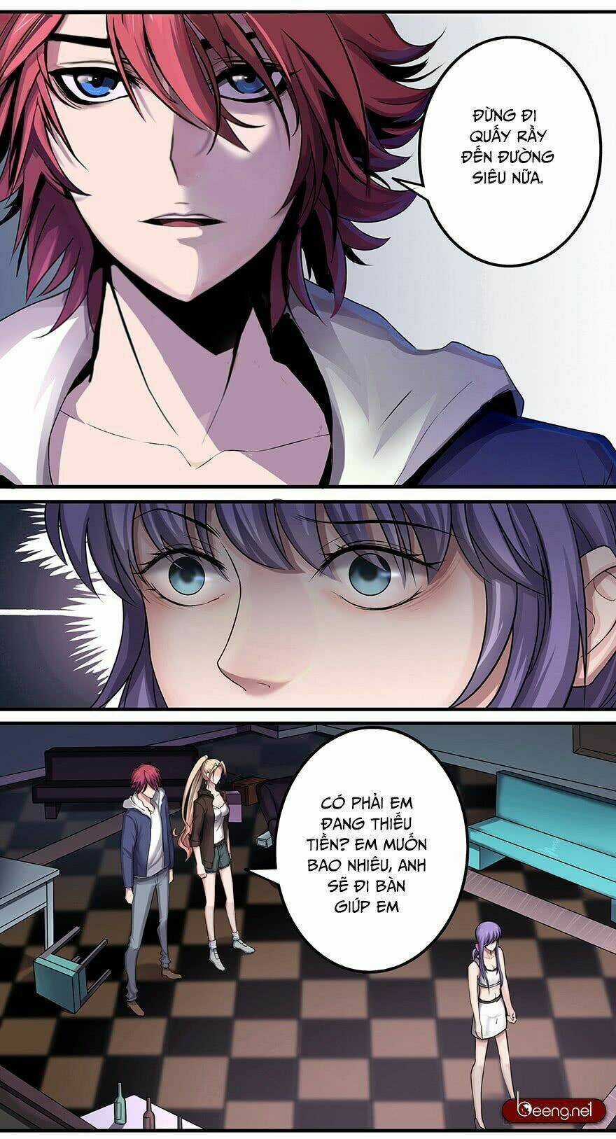 Bán Bộ Siêu Phàm Chapter 7 trang 5