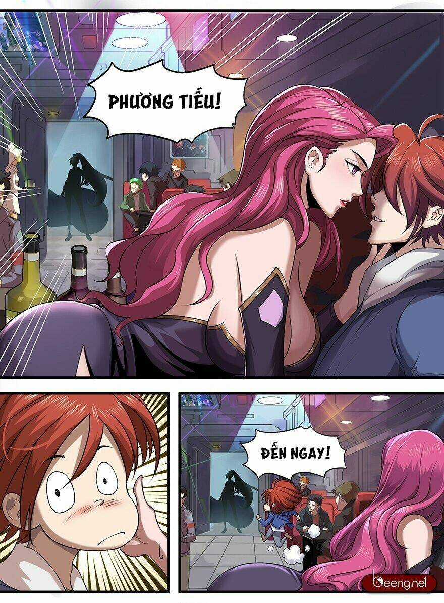 Bán Bộ Siêu Phàm Chapter 8 trang 16