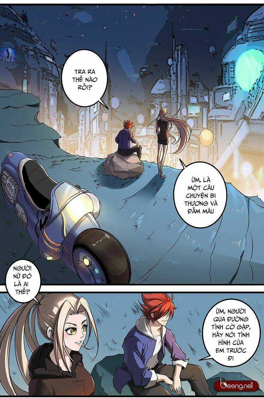 Bán Bộ Siêu Phàm Chapter 8 trang 19