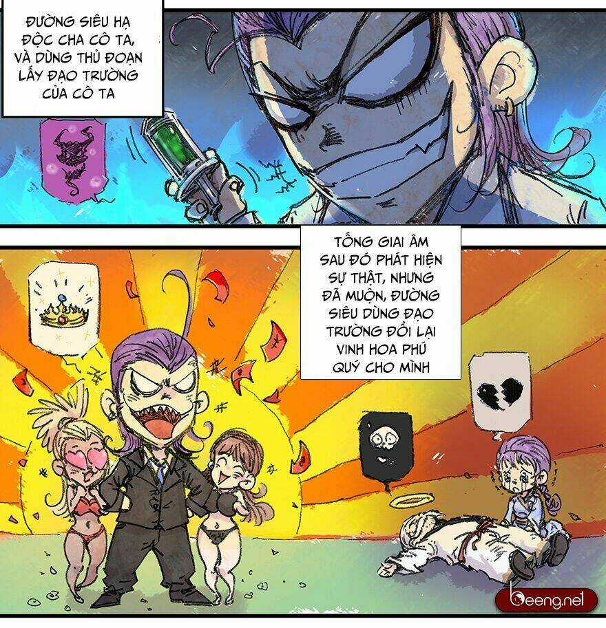 Bán Bộ Siêu Phàm Chapter 8 trang 22