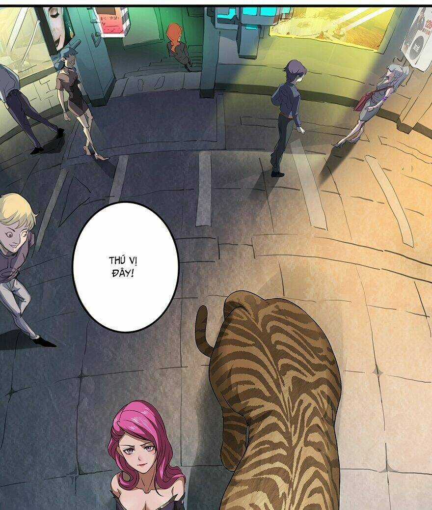 Bán Bộ Siêu Phàm Chapter 8 trang 3