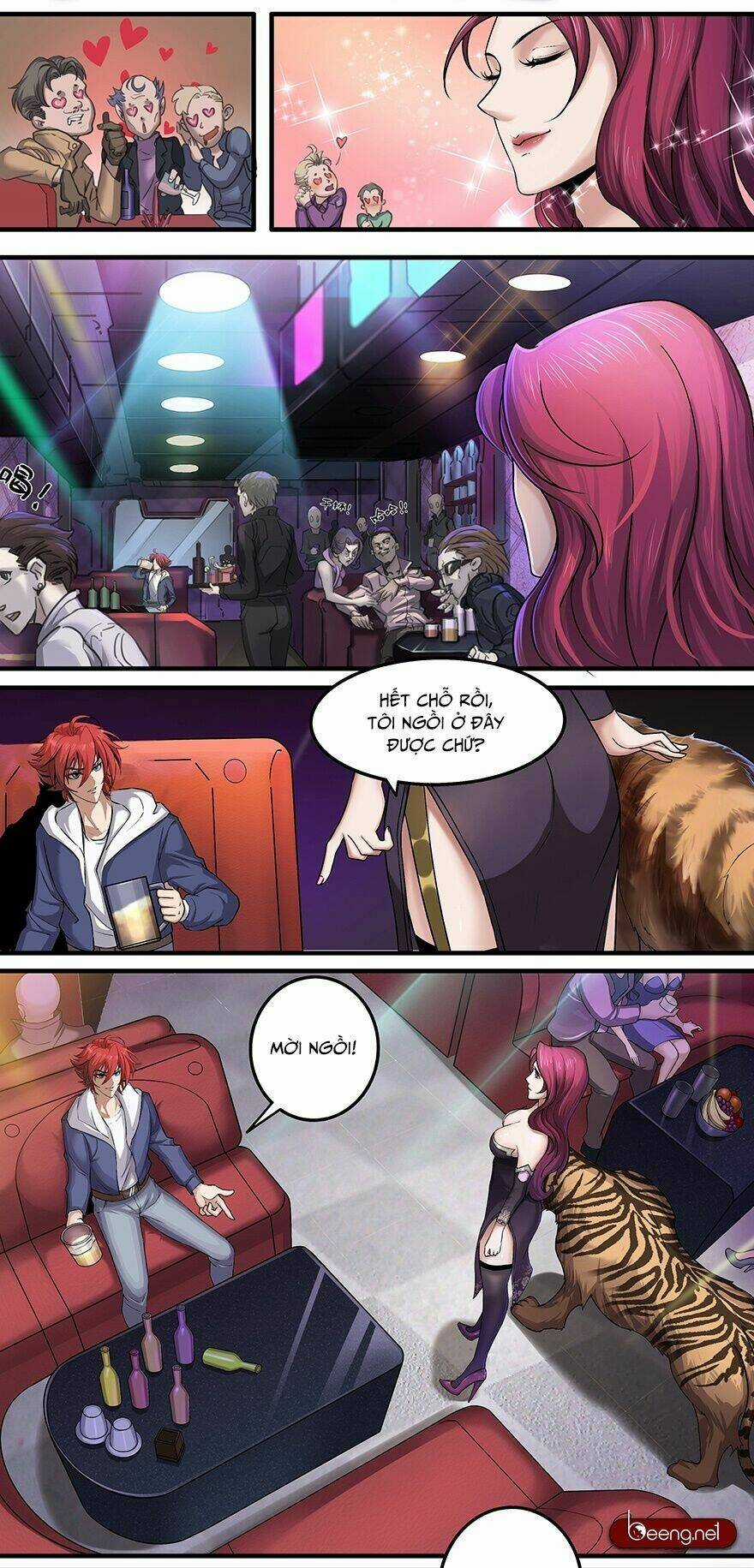 Bán Bộ Siêu Phàm Chapter 8 trang 7