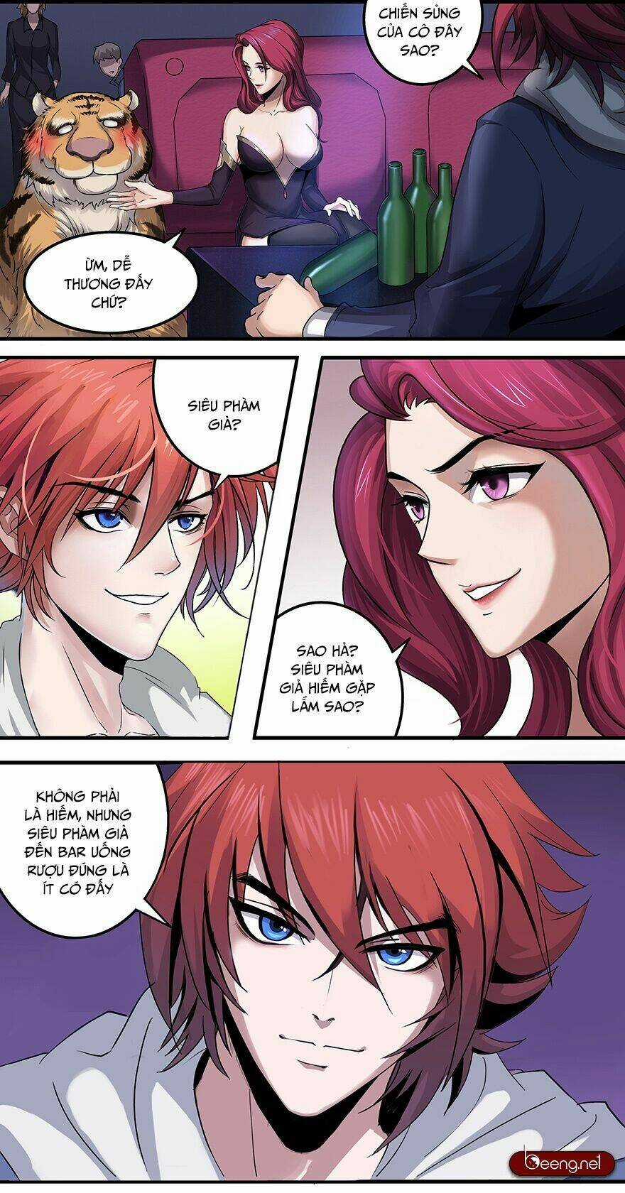 Bán Bộ Siêu Phàm Chapter 8 trang 8