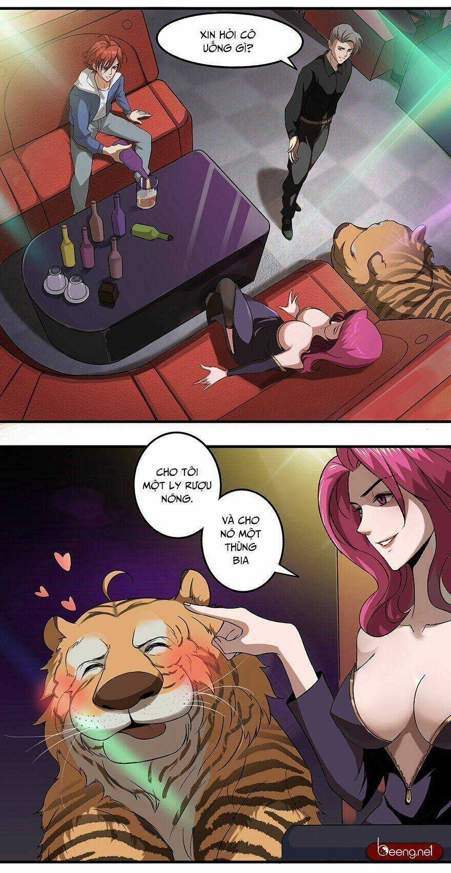 Bán Bộ Siêu Phàm Chapter 8 trang 9