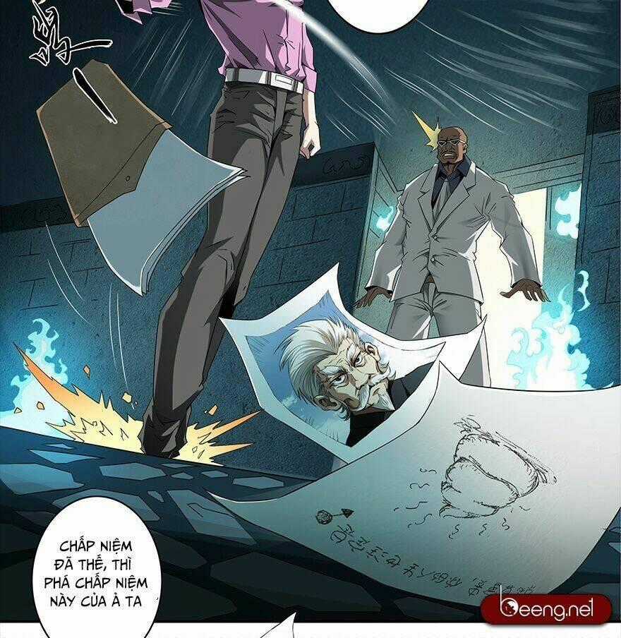 Bán Bộ Siêu Phàm Chapter 9 trang 12