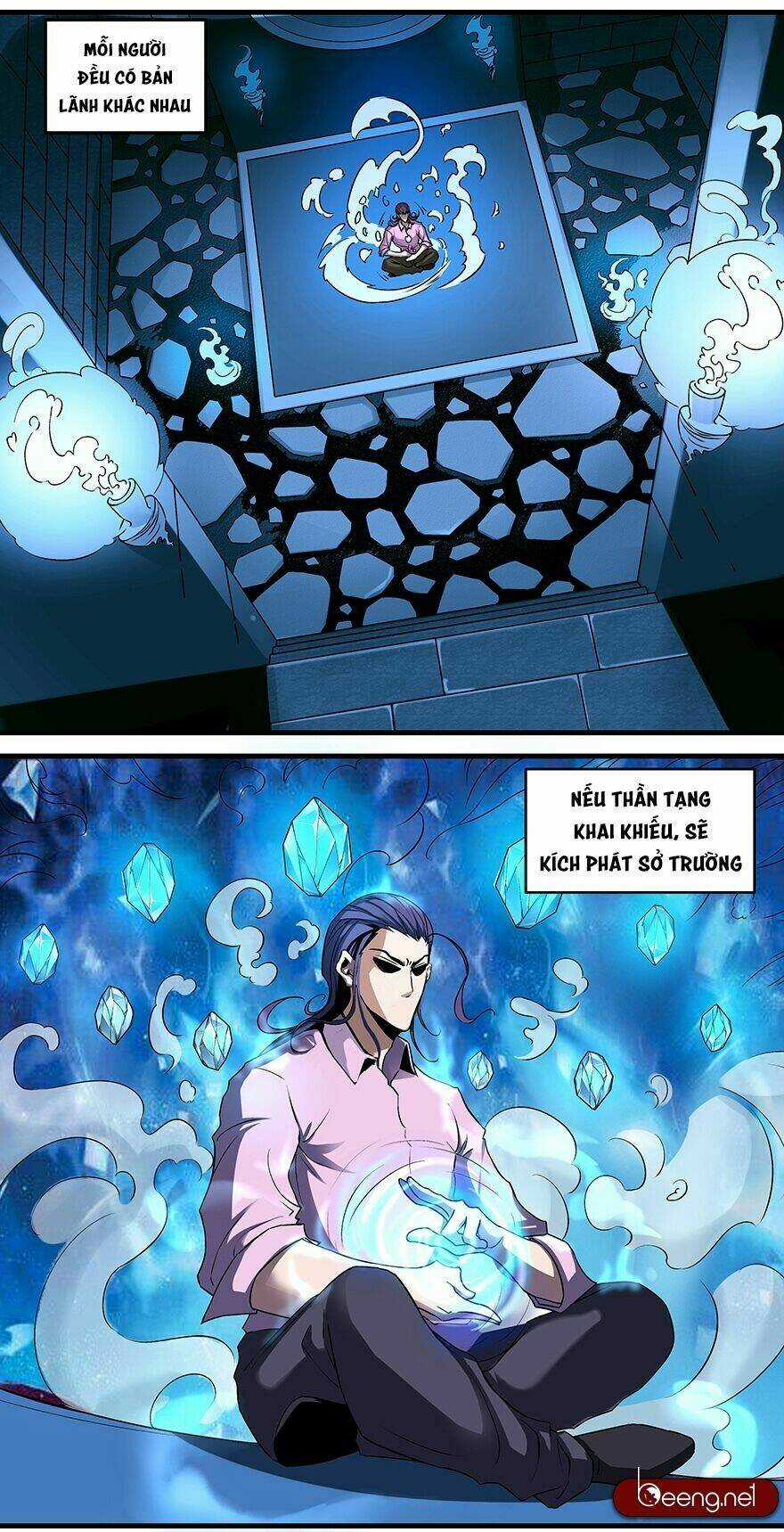 Bán Bộ Siêu Phàm Chapter 9 trang 3