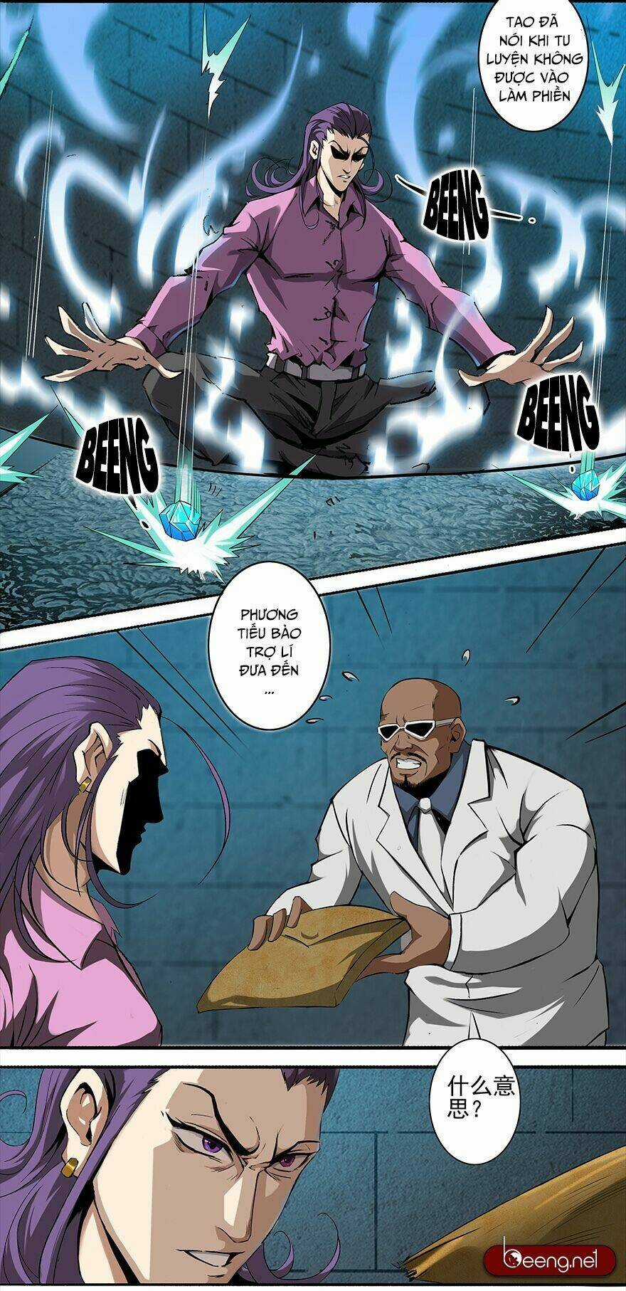 Bán Bộ Siêu Phàm Chapter 9 trang 8