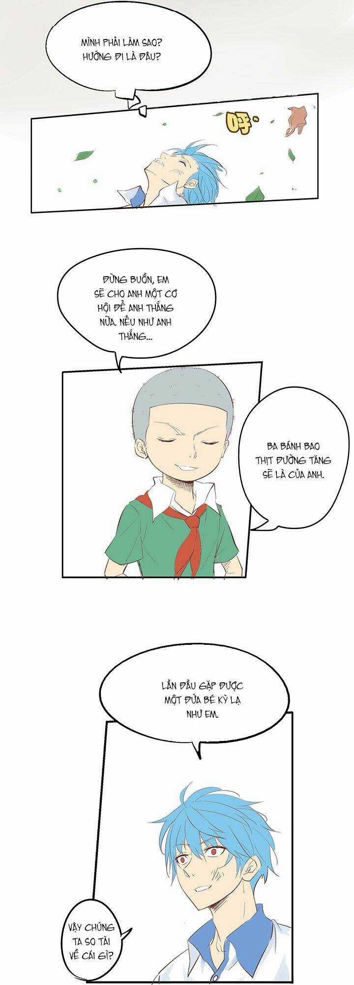 Bàn Chân Của Chúa Chapter 1 trang 10