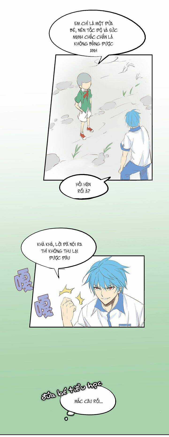 Bàn Chân Của Chúa Chapter 1 trang 12