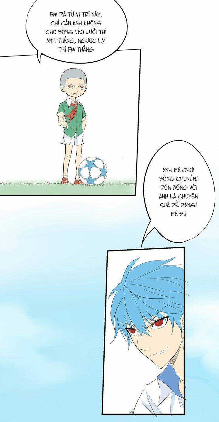 Bàn Chân Của Chúa Chapter 1 trang 14