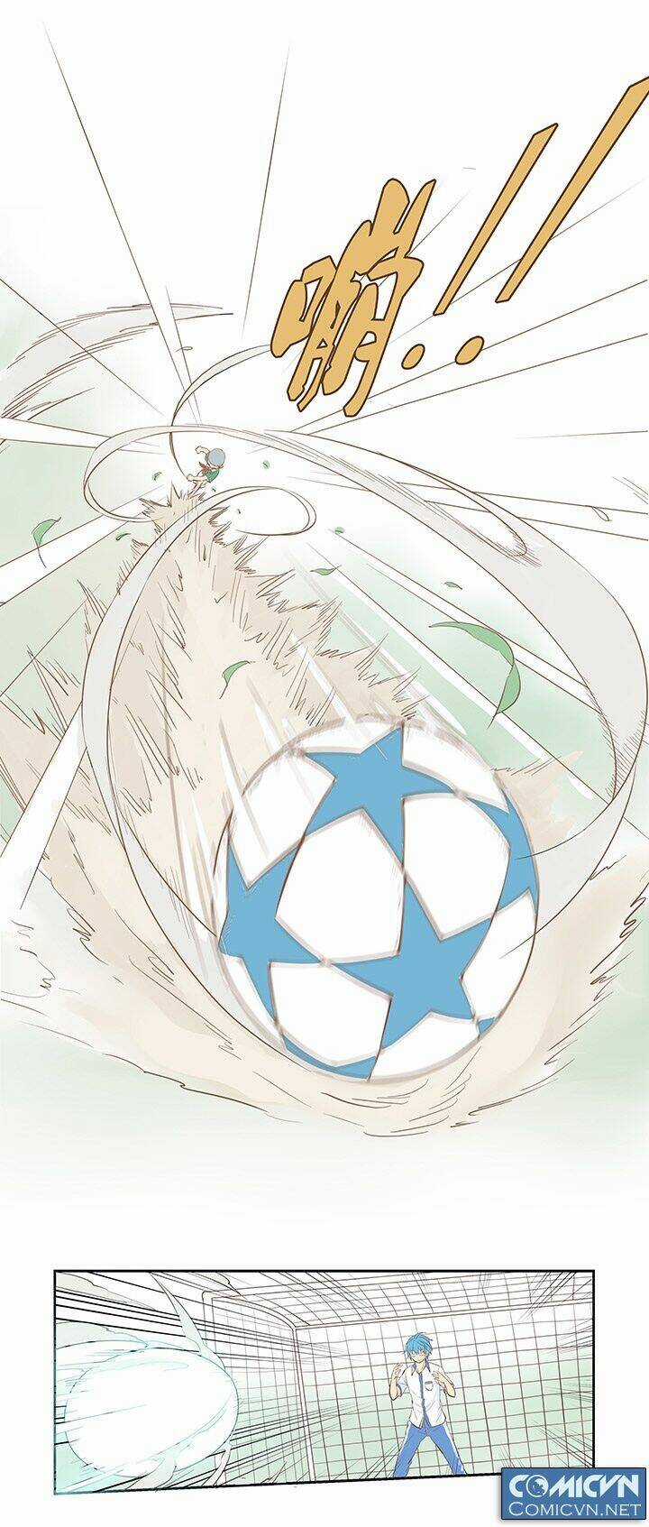 Bàn Chân Của Chúa Chapter 1 trang 16