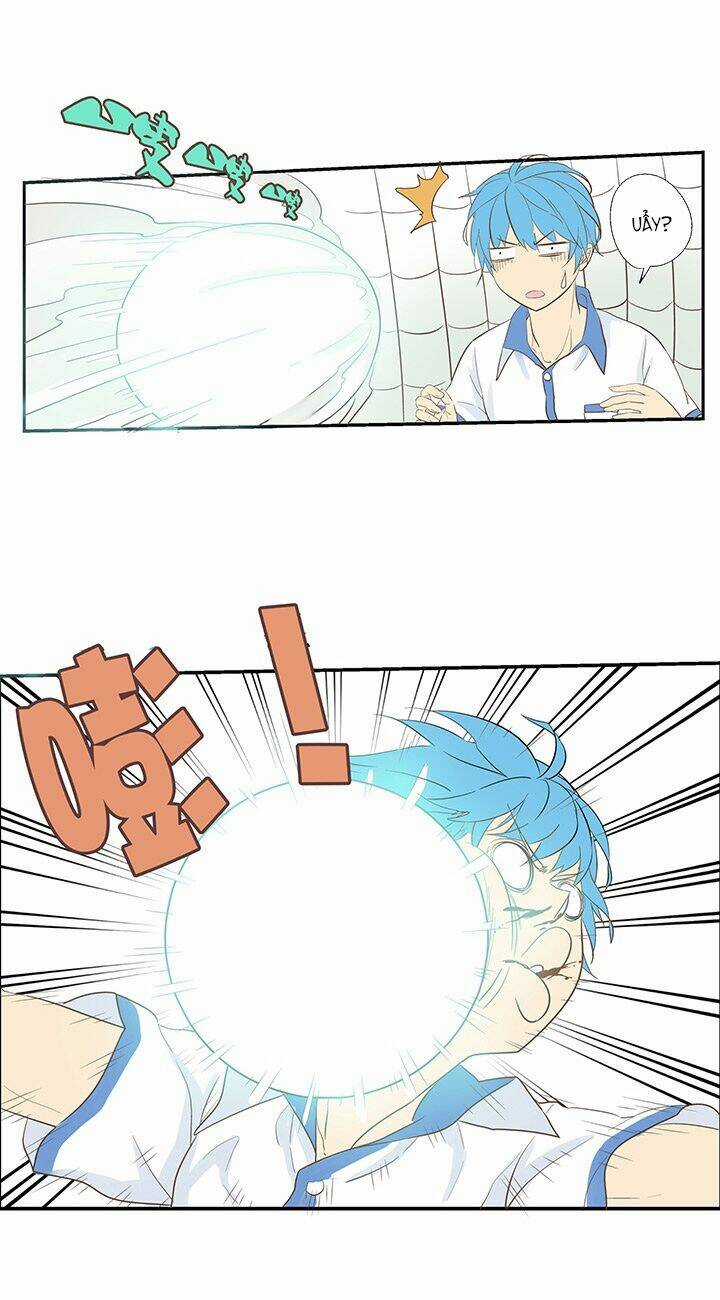 Bàn Chân Của Chúa Chapter 1 trang 17