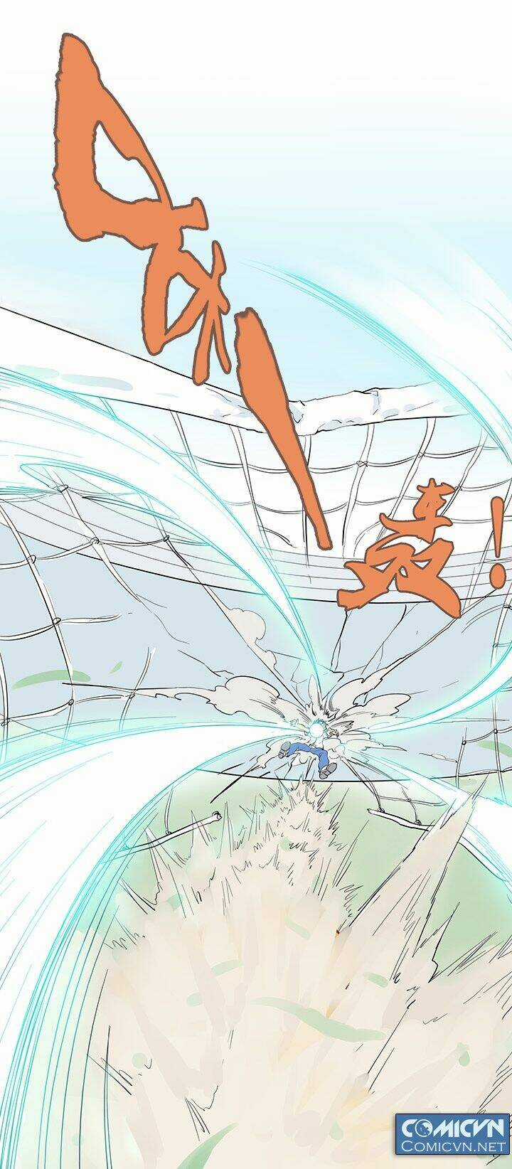 Bàn Chân Của Chúa Chapter 1 trang 18