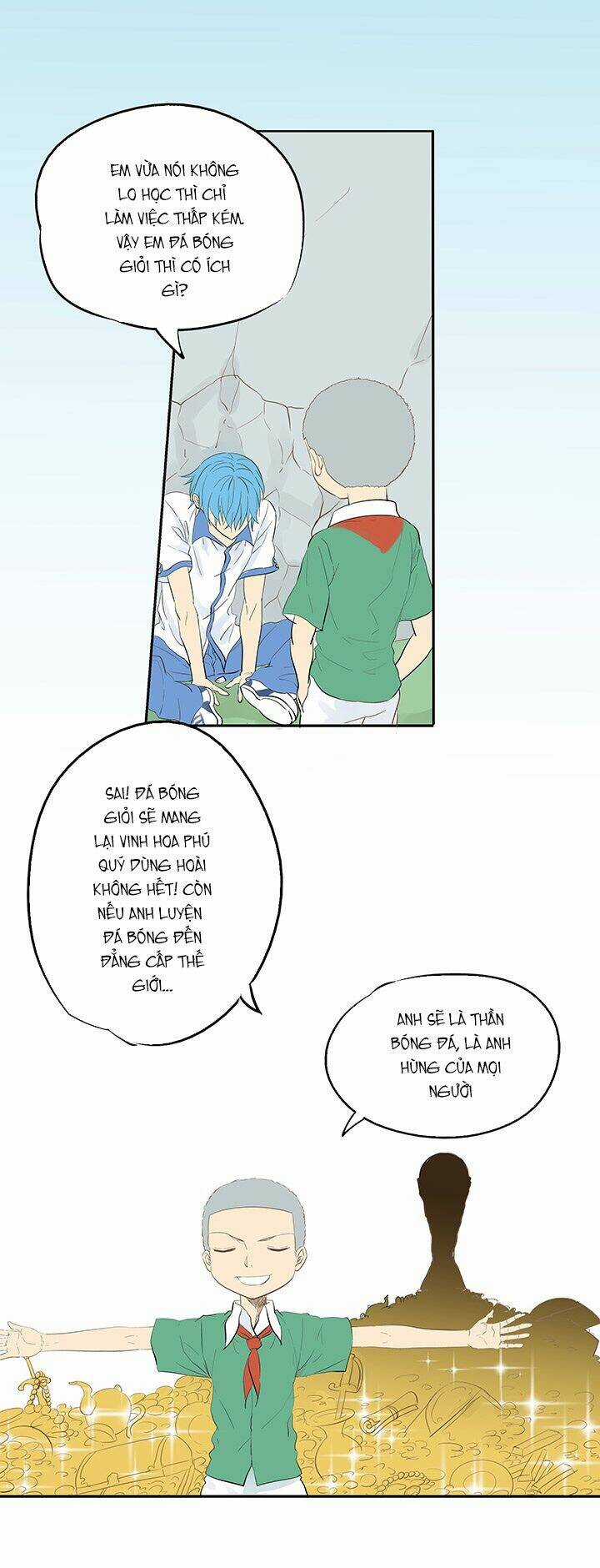 Bàn Chân Của Chúa Chapter 1 trang 22