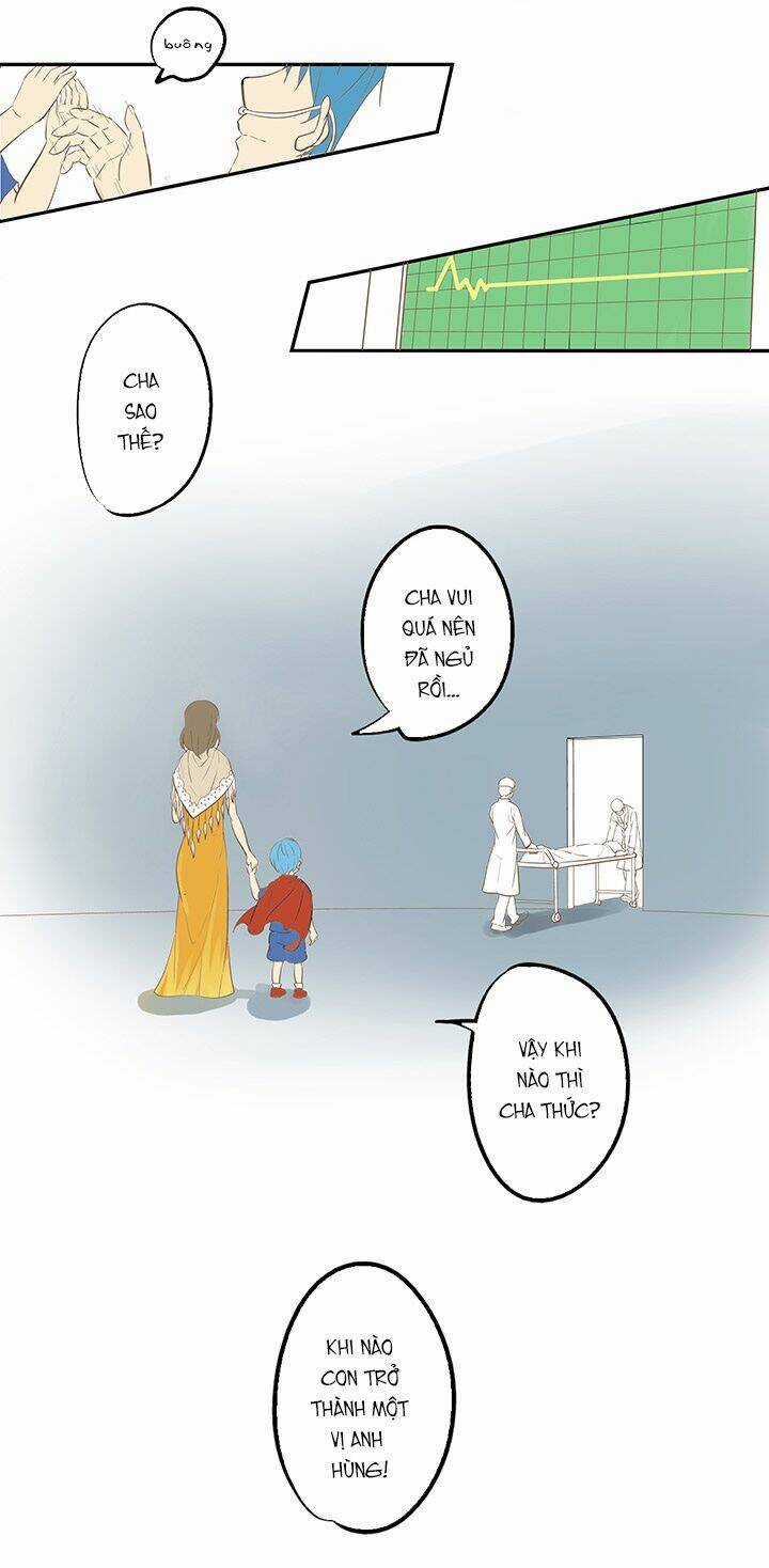 Bàn Chân Của Chúa Chapter 1 trang 26