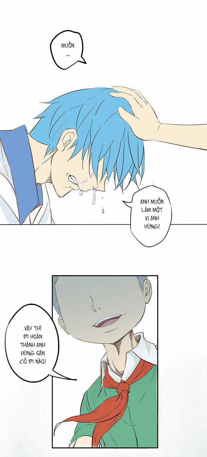 Bàn Chân Của Chúa Chapter 1 trang 27