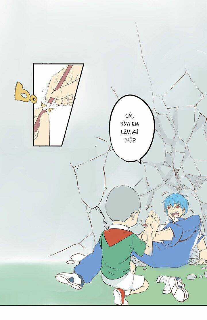 Bàn Chân Của Chúa Chapter 1 trang 28