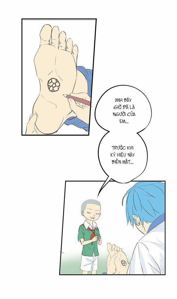 Bàn Chân Của Chúa Chapter 1 trang 29