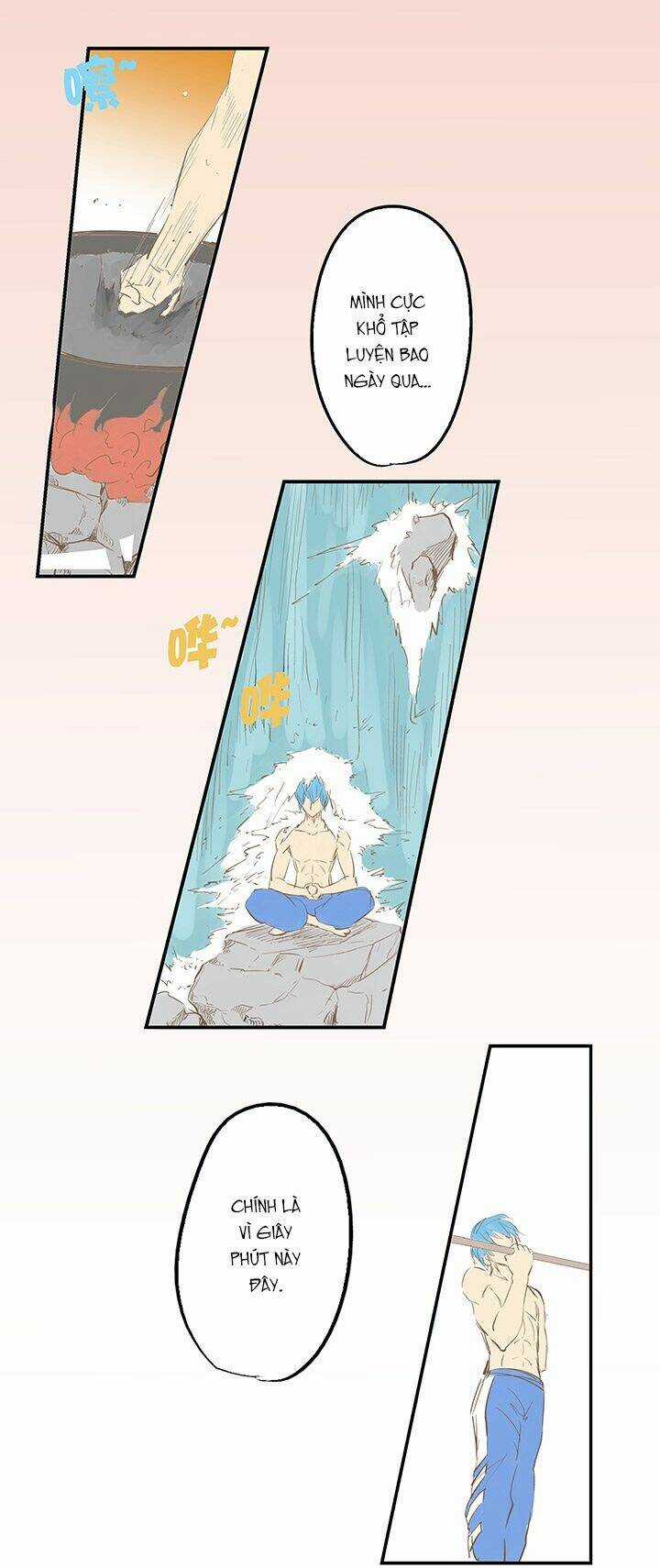 Bàn Chân Của Chúa Chapter 1 trang 3