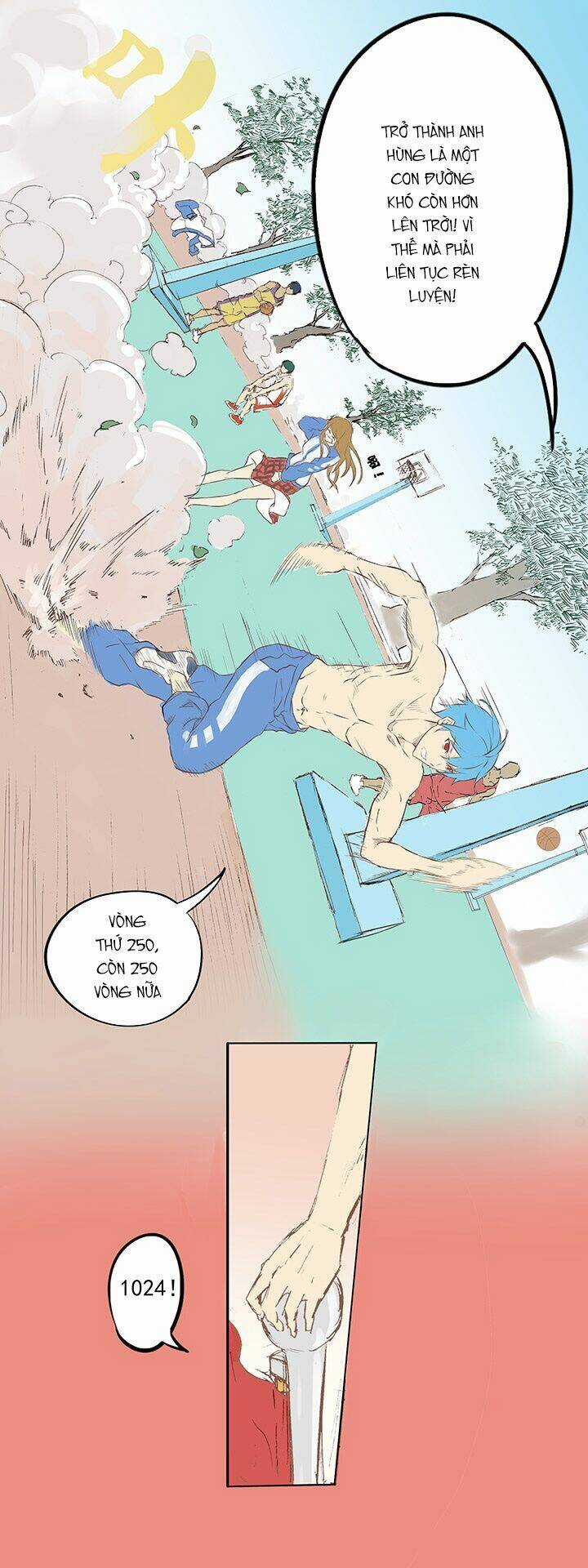 Bàn Chân Của Chúa Chapter 1 trang 32