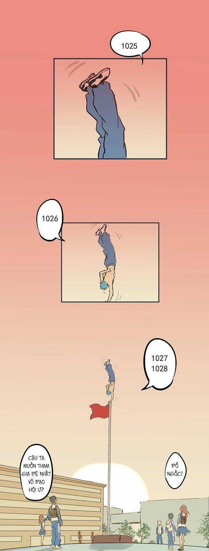 Bàn Chân Của Chúa Chapter 1 trang 33