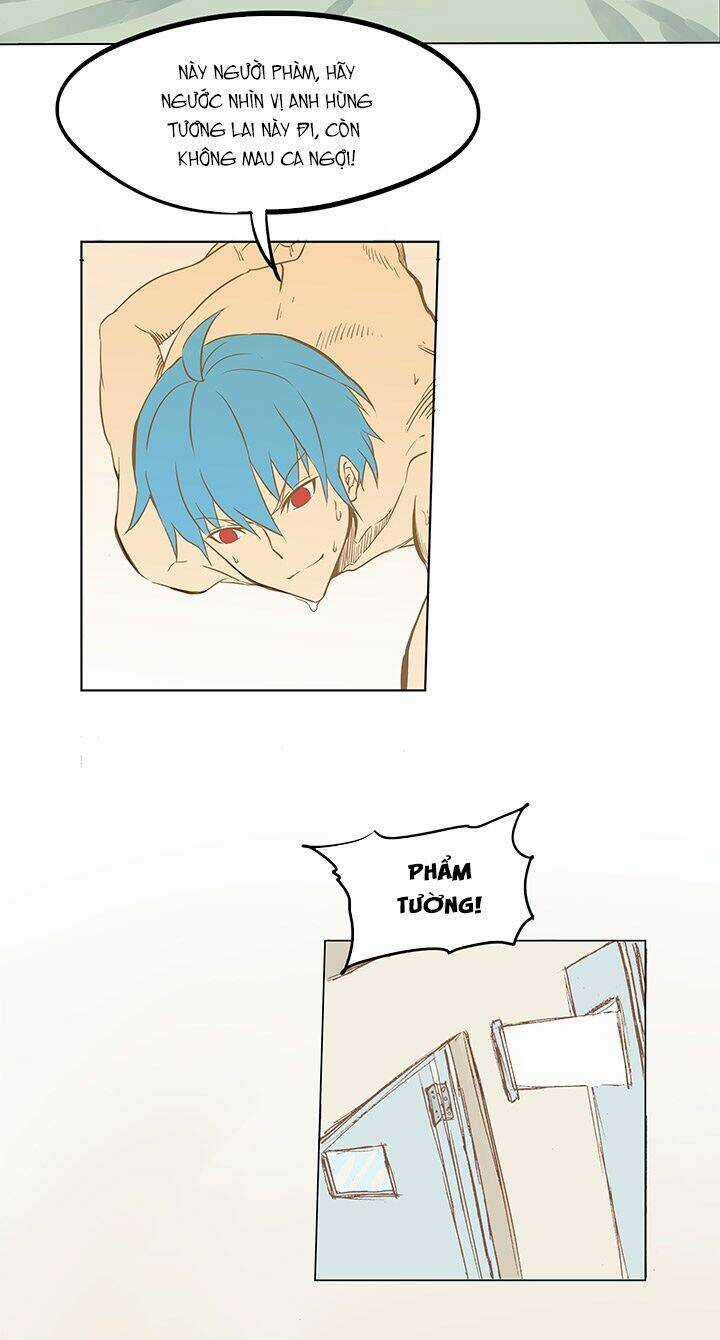 Bàn Chân Của Chúa Chapter 1 trang 34