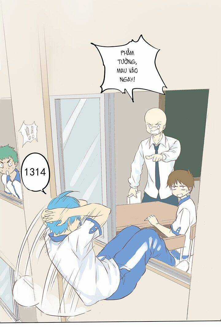 Bàn Chân Của Chúa Chapter 1 trang 35