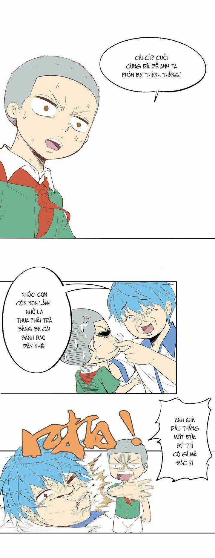 Bàn Chân Của Chúa Chapter 1 trang 6